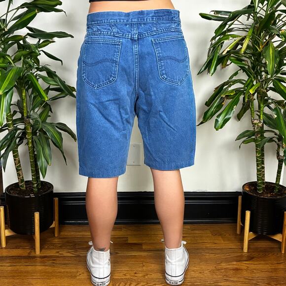 Lee Riders 90's Custom Knee Length Shorts - Picture 3 of 5